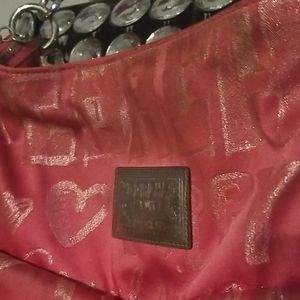 Coach Poppy Hot Pink Purse